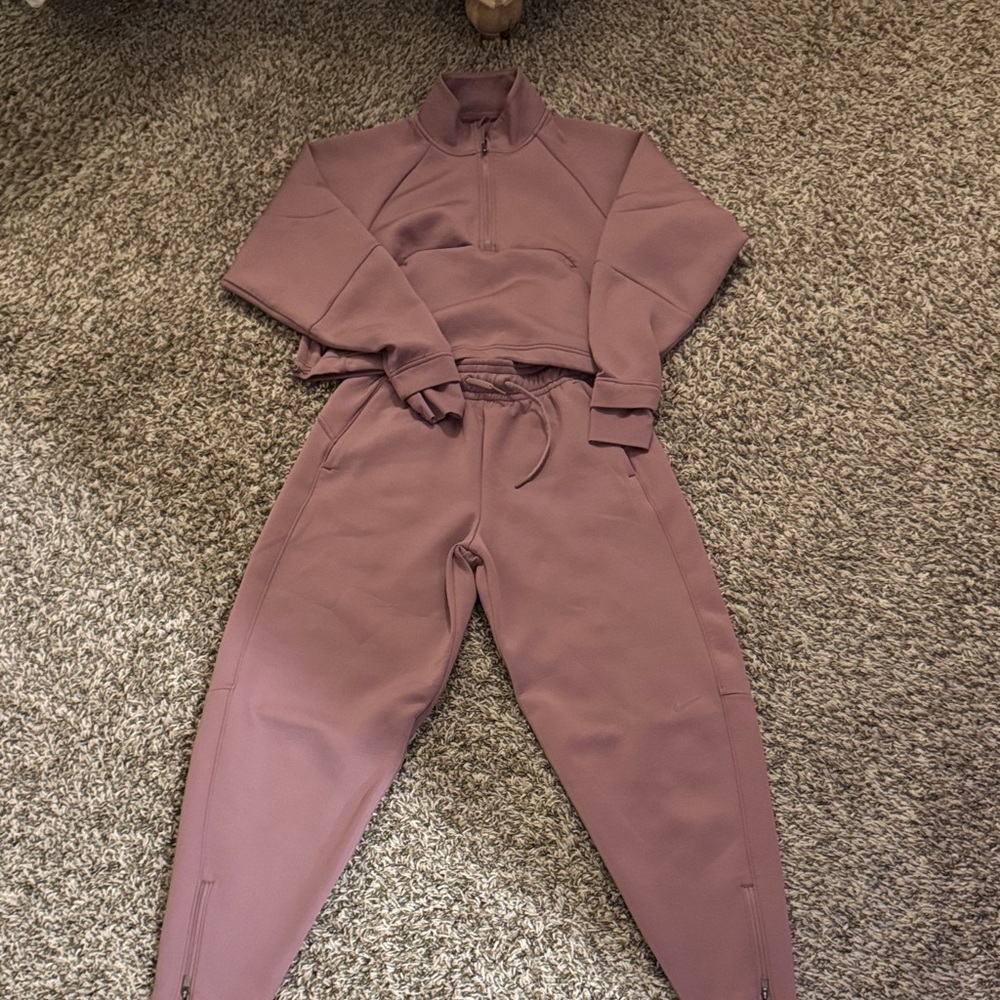 Nike Women's Mauve Jumpsuit